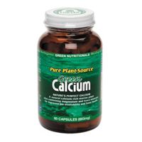 Green Nutritionals: Green Calcium  60 Caps