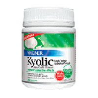 Kyolic Garlic High Potency 120  Capsules