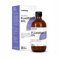 Melrose Organic Flaxseed Oil 200ml