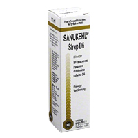 Sanukehl - Strep 7x Drops 10ml - Practitioner Only Product